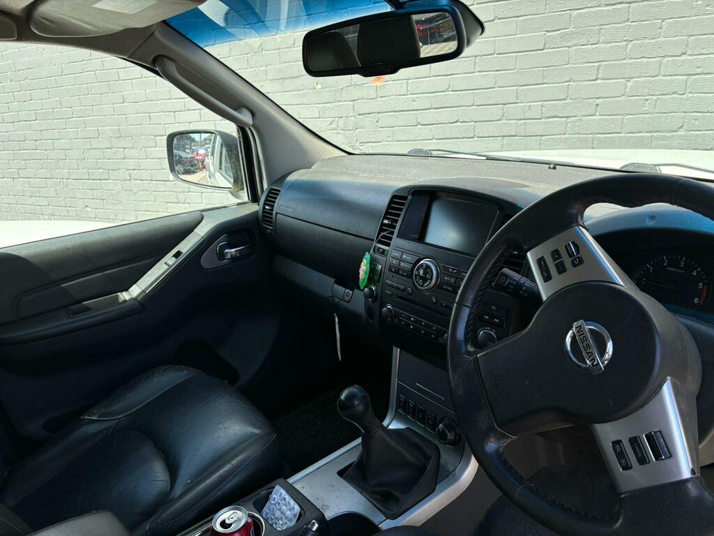 Nissan Navara 2.5 Dci Tekna 2013 Blue #10