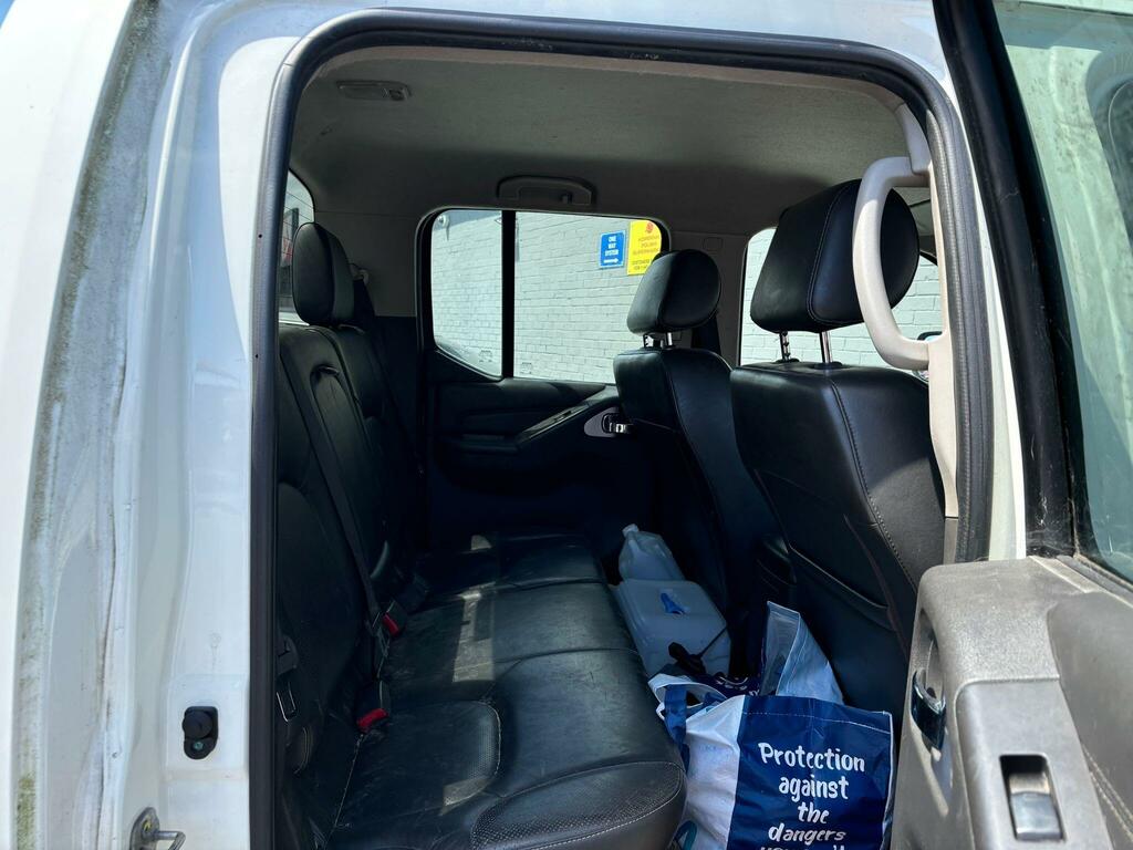 Nissan Navara 2.5 Dci Tekna 2013 Blue #15