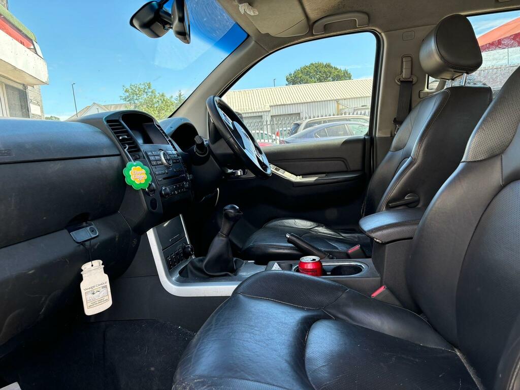 Nissan Navara 2.5 Dci Tekna 2013 Blue #12