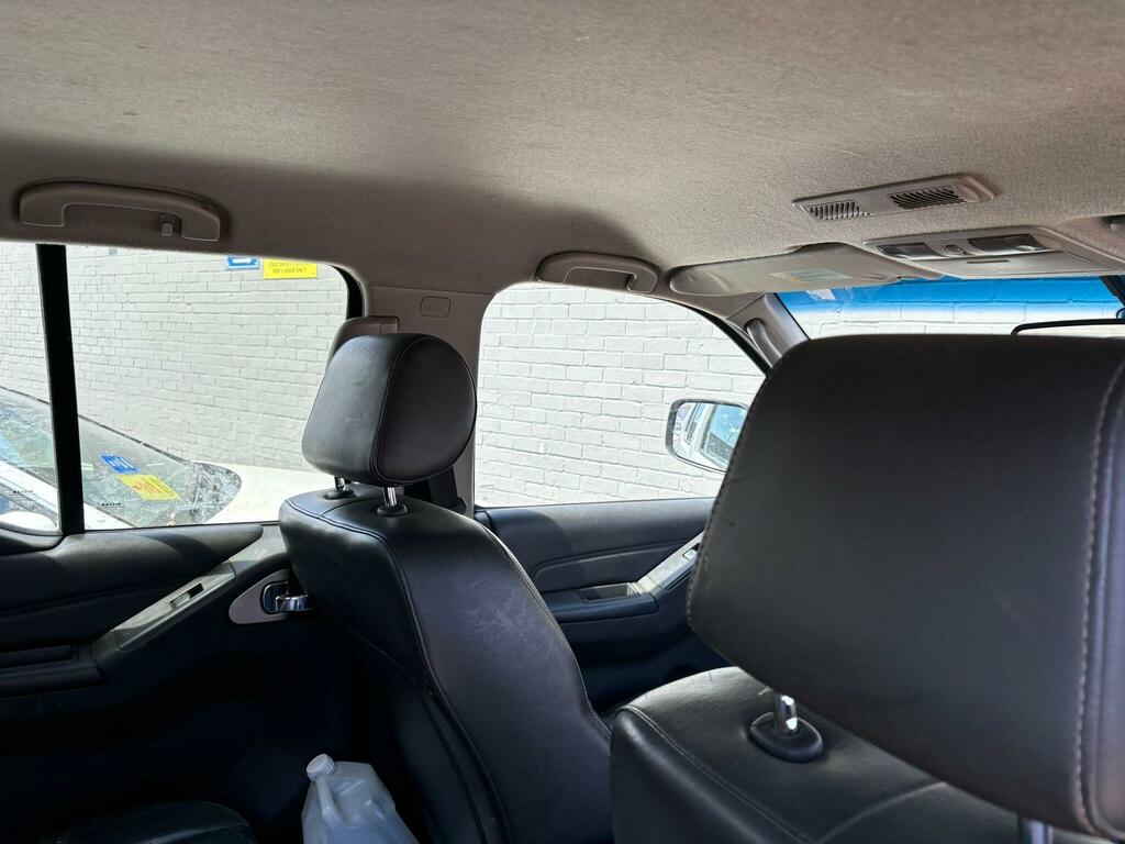 Nissan Navara 2.5 Dci Tekna 2013 Blue #16