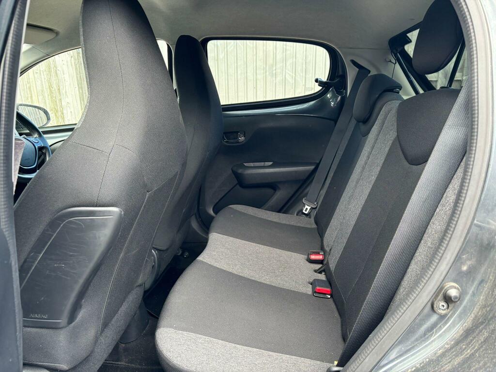Citroen C1 1.2 Pure Tech Flair Edition Euro6 Ulez Compliant 3 Grey #7