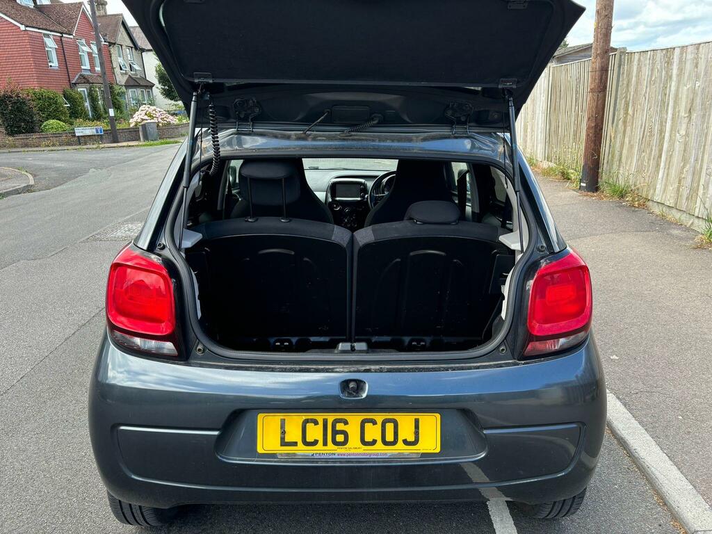 Citroen C1 1.2 Pure Tech Flair Edition Euro6 Ulez Compliant 3 Grey #14
