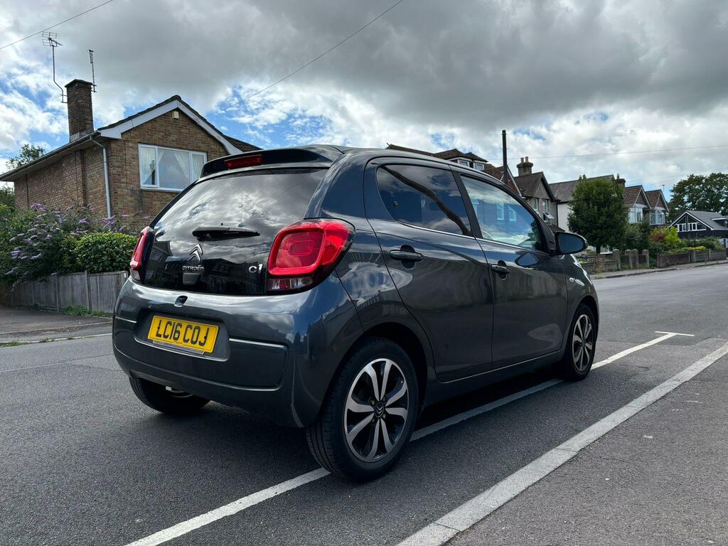 Citroen C1 Flair Grey #2