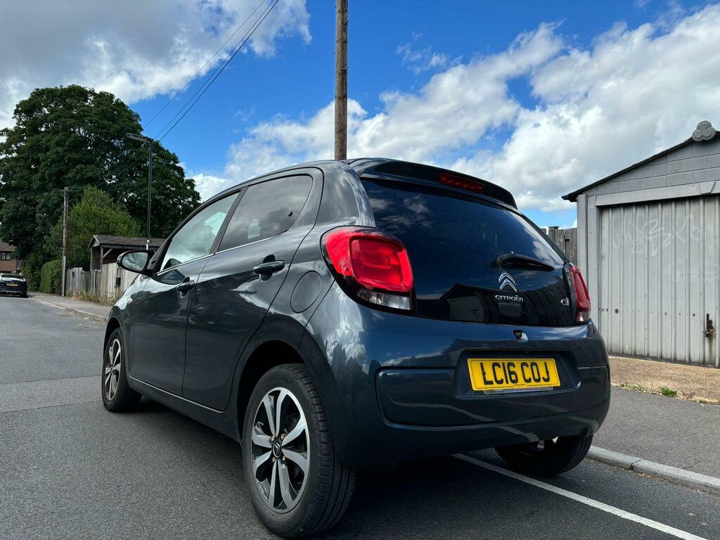 Citroen C1 Flair Grey #4