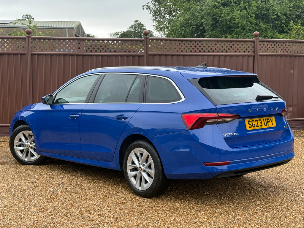Skoda Octavia 1.5 Tsi E-tec Mhev Se L Estate Hybrid D #5