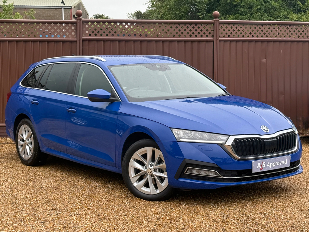 Skoda Octavia 1.5 Tsi E-tec Mhev Se L Estate Hybrid D