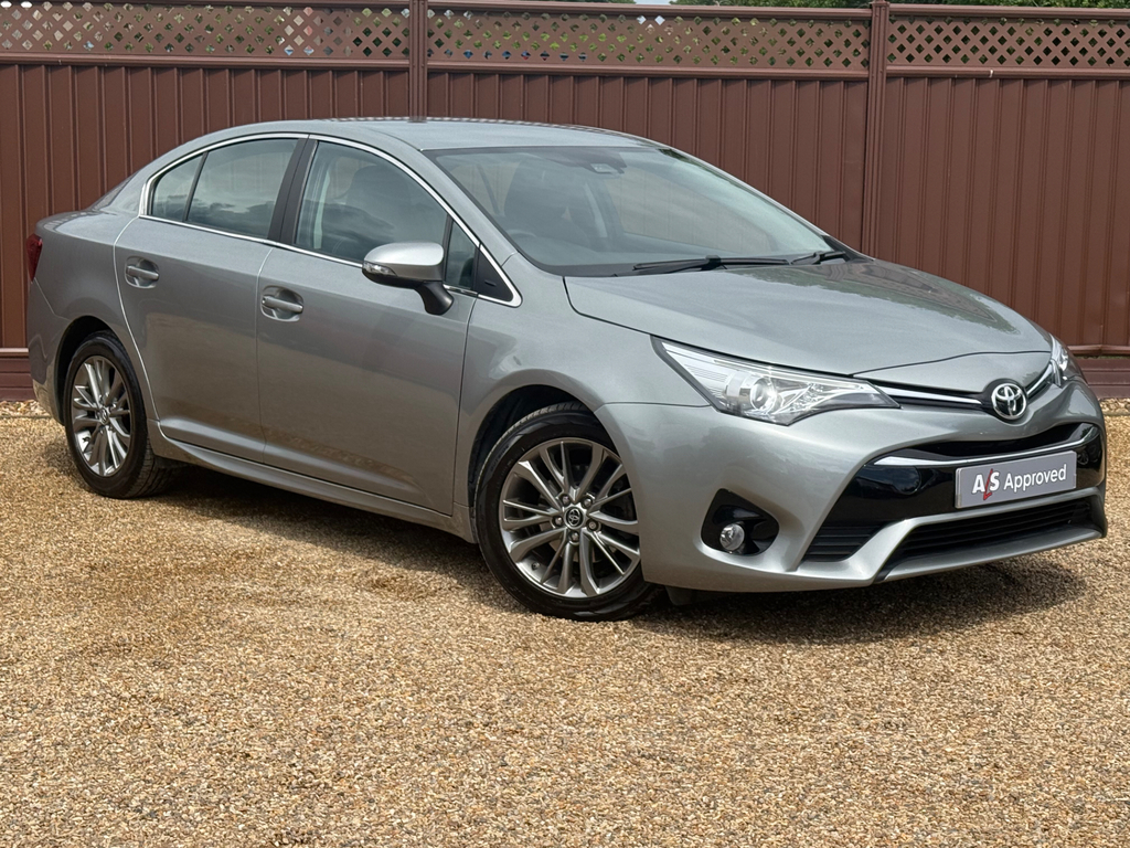 Toyota Avensis 1.8 V-matic Business Edition Saloon Man
