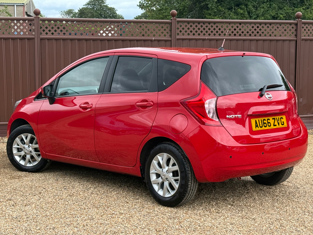 Nissan Note 1.2 Acenta Hatchback Euro 6 Ss  #5