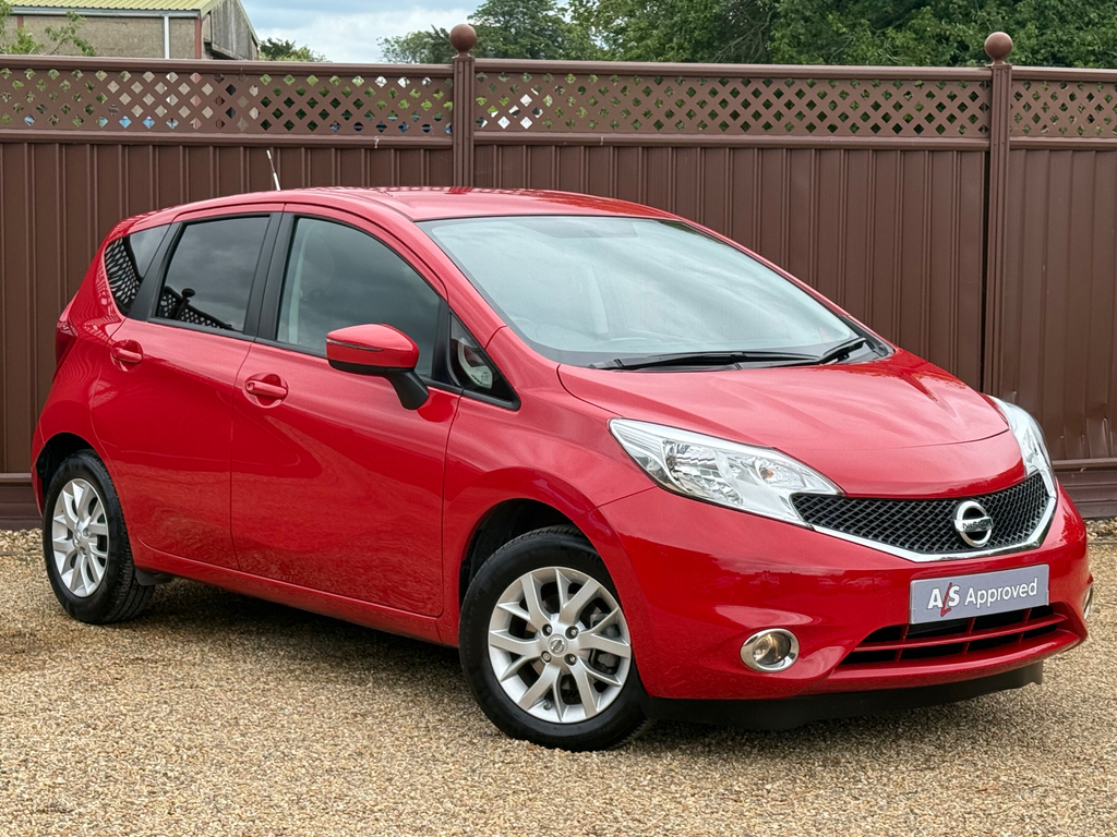 Nissan Note 1.2 Acenta Hatchback Euro 6 Ss 