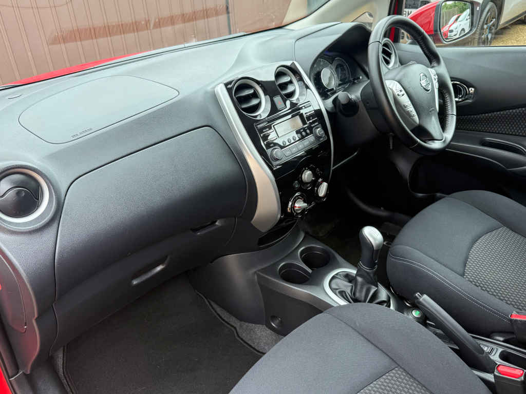 Nissan Note 1.2 Acenta Hatchback Euro 6 Ss  #2