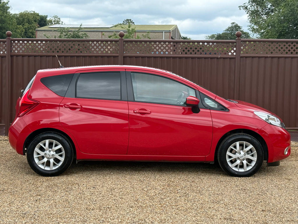 Nissan Note 1.2 Acenta Hatchback Euro 6 Ss  #3