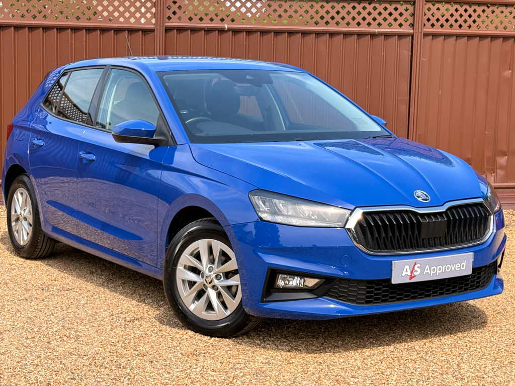 Skoda Fabia 1.0 Mpi Se Comfort Hatchback Eur 