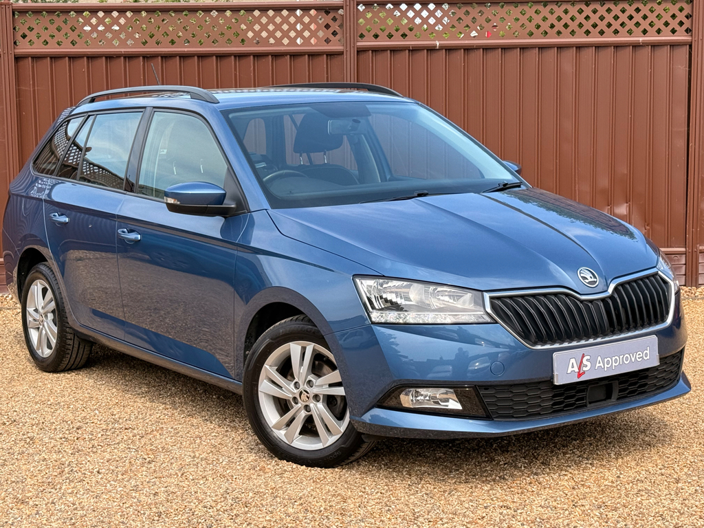 Skoda Fabia 1.0 Tsi Se Estate Euro 6 Ss 