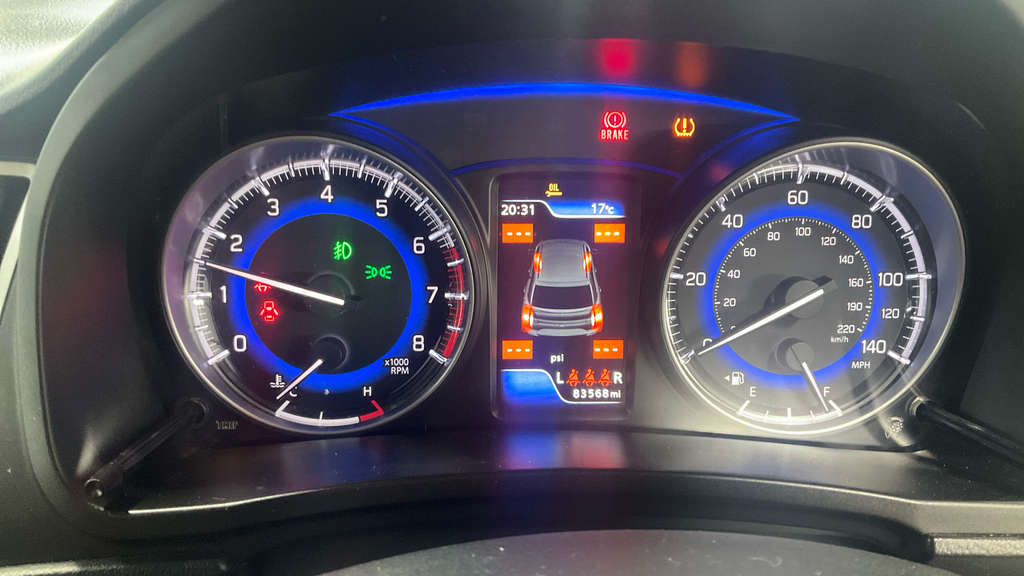 Suzuki Baleno Sz3 Blue #12
