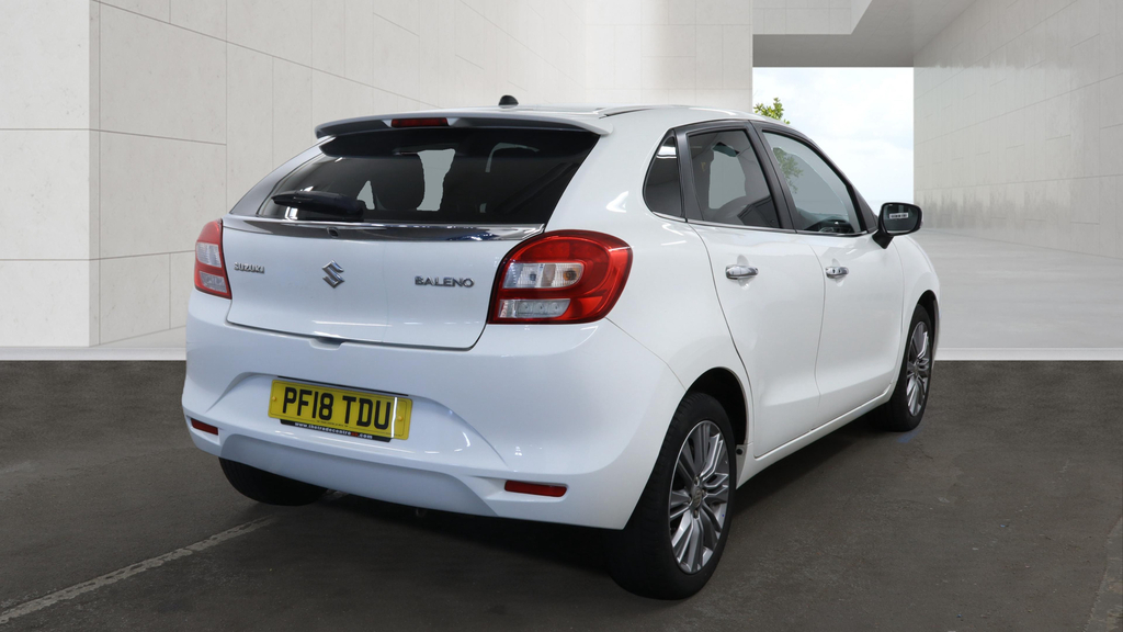 Suzuki Baleno Sz3 Blue #8