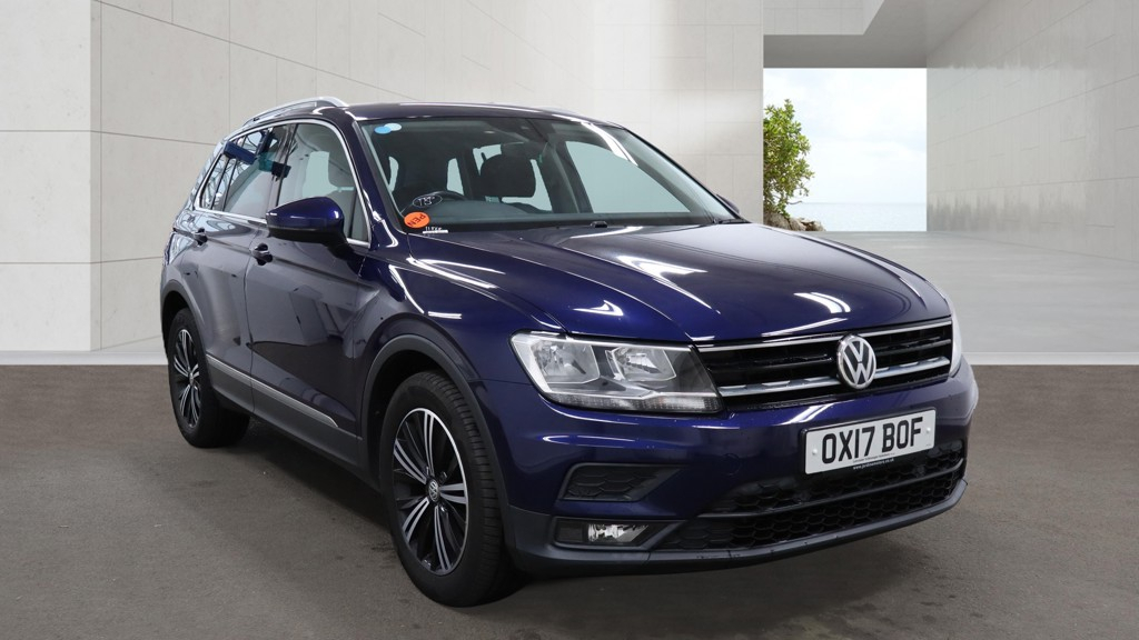 Volkswagen Tiguan 2.0 Tdi Se Navigation Suv Dsg Euro 6 S 