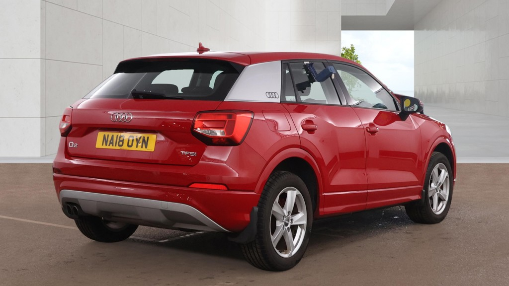 Audi Q2 1.4 Tfsi Cod Sport Suv S Tronic Euro 6 Red #6