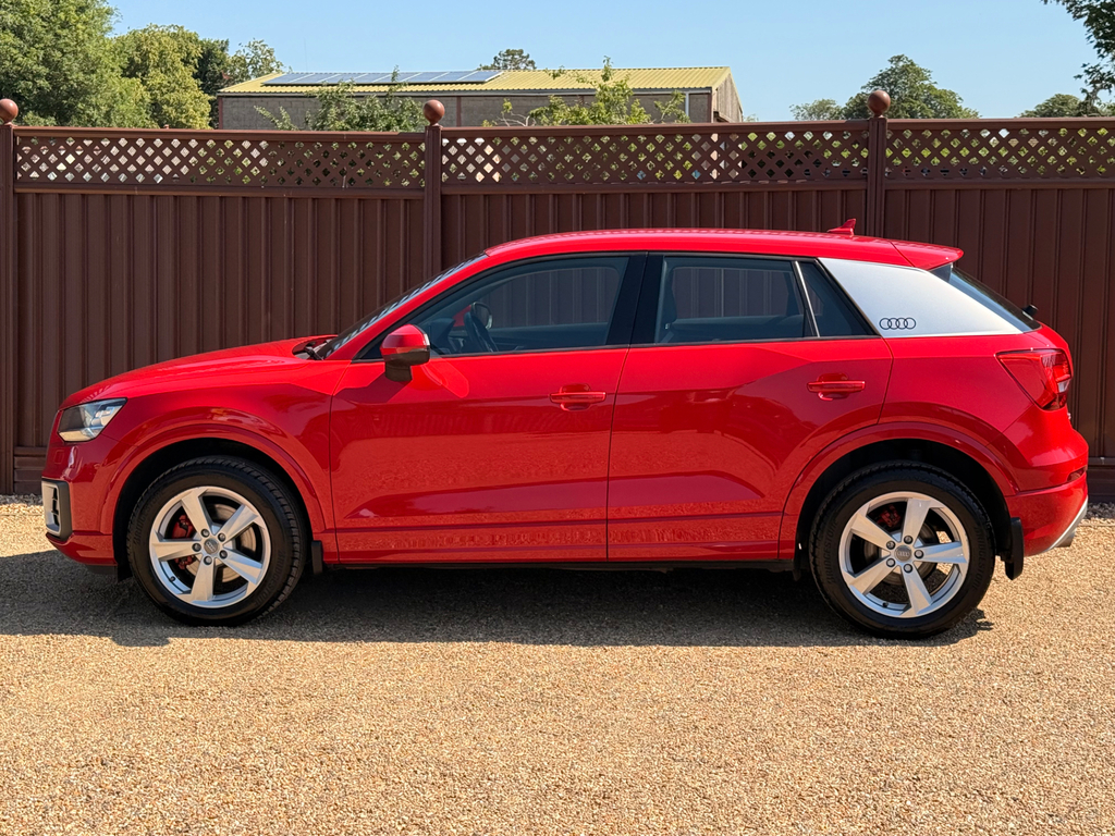 Audi Q2 1.4 Tfsi Cod Sport Suv S Tronic Euro 6 NA18OYN Red #6