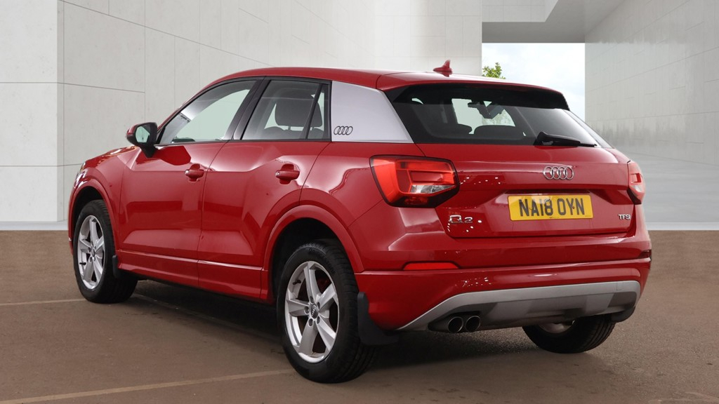 Audi Q2 1.4 Tfsi Cod Sport Suv S Tronic Euro 6 Red #5