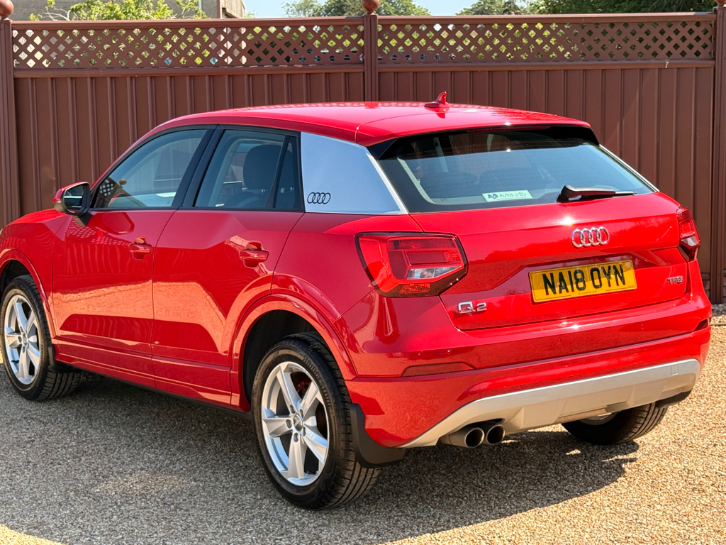 Audi Q2 1.4 Tfsi Cod Sport Suv S Tronic Euro 6 NA18OYN Red #5