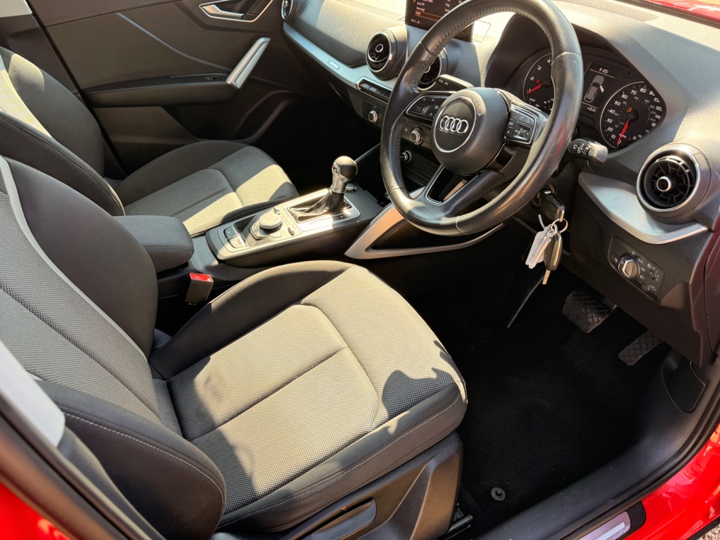 Audi Q2 1.4 Tfsi Cod Sport Suv S Tronic Euro 6 NA18OYN Red #2