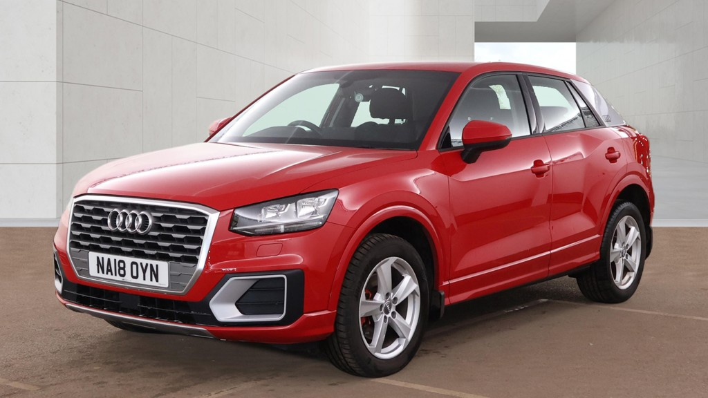 Audi Q2 1.4 Tfsi Cod Sport Suv S Tronic Euro 6 Red #4