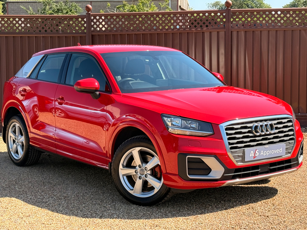 Audi Q2 1.4 Tfsi Cod Sport Suv S Tronic Euro 6 NA18OYN Red