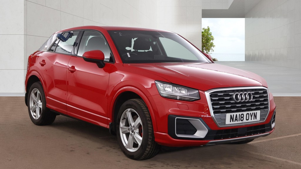 Audi Q2 1.4 Tfsi Cod Sport Suv S Tronic Euro 6 Red