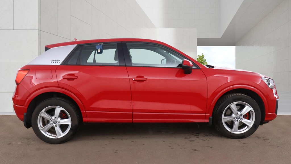 Audi Q2 1.4 Tfsi Cod Sport Suv S Tronic Euro 6 Red #3