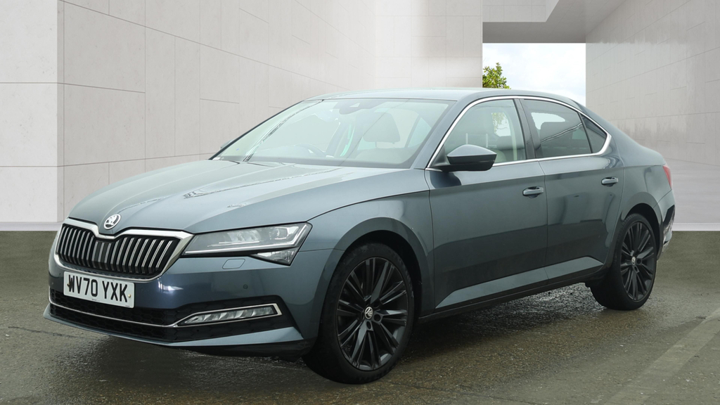 Skoda Superb 2.0 Tdi Se L Hatchback Euro 6 S #2