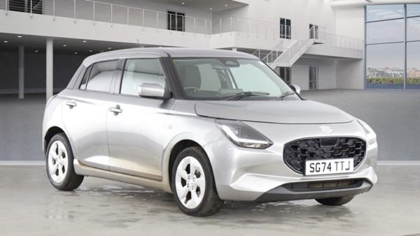 Suzuki Swift 1.2 Mhev Motion Hatchback Hybrid 