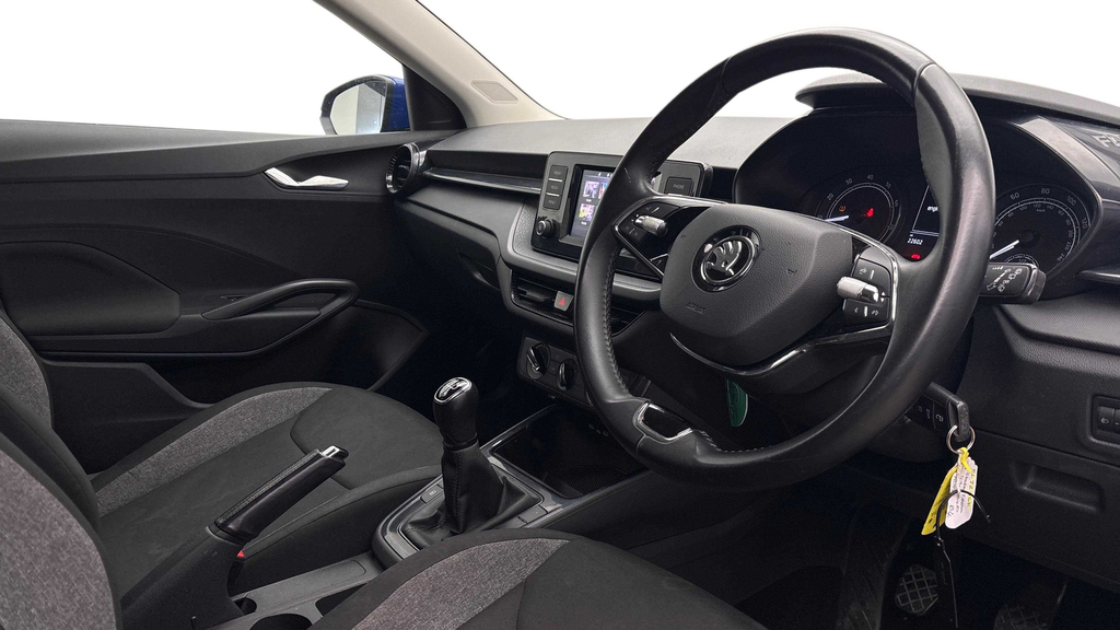 Skoda Fabia 1.0 Mpi Se Comfort Hatchback Eur #3