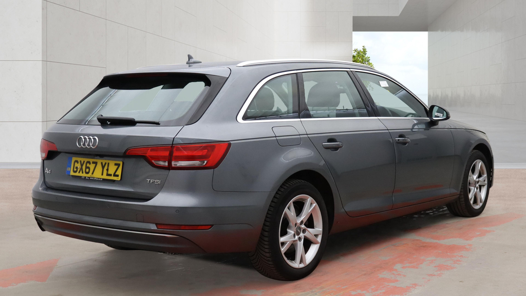 Audi A4 Avant 2.0T Fsi S Line S Tronic Blue #10