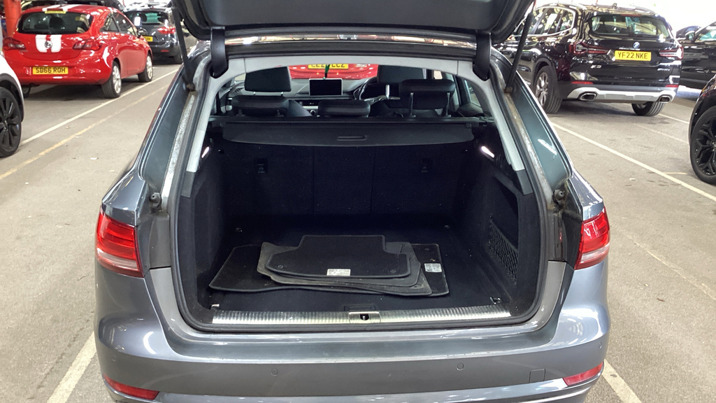 Audi A4 Avant 2.0T Fsi S Line S Tronic Blue #11