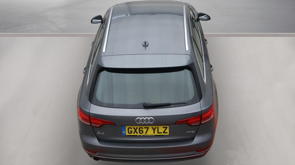 Audi A4 Avant 2.0T Fsi S Line S Tronic Blue #8