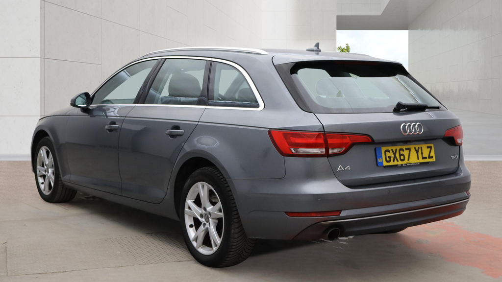Audi A4 Avant 2.0T Fsi S Line S Tronic Blue #12