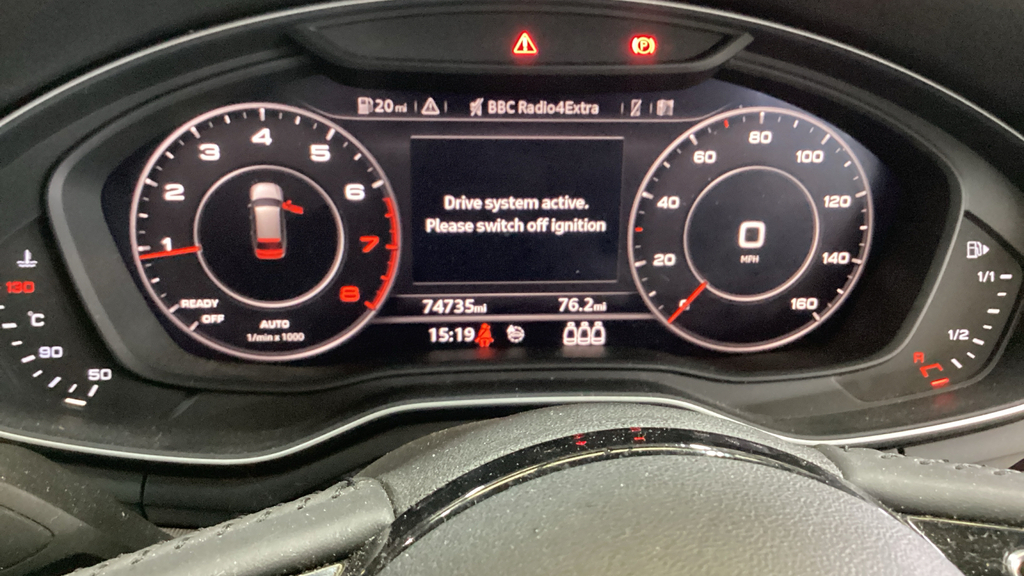 Audi A4 Avant 2.0T Fsi S Line S Tronic Blue #13