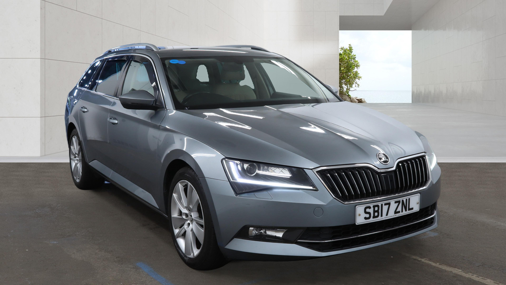 Skoda Superb 2.0 Tdi Se L Executive Estate Eu