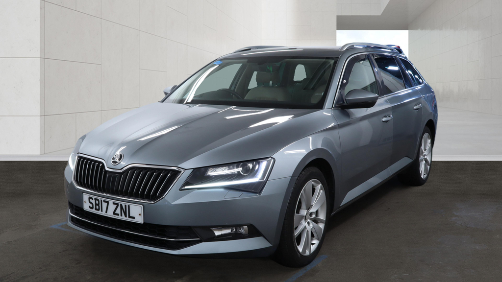 Skoda Superb 2.0 Tdi Se L Executive Estate Eu #3