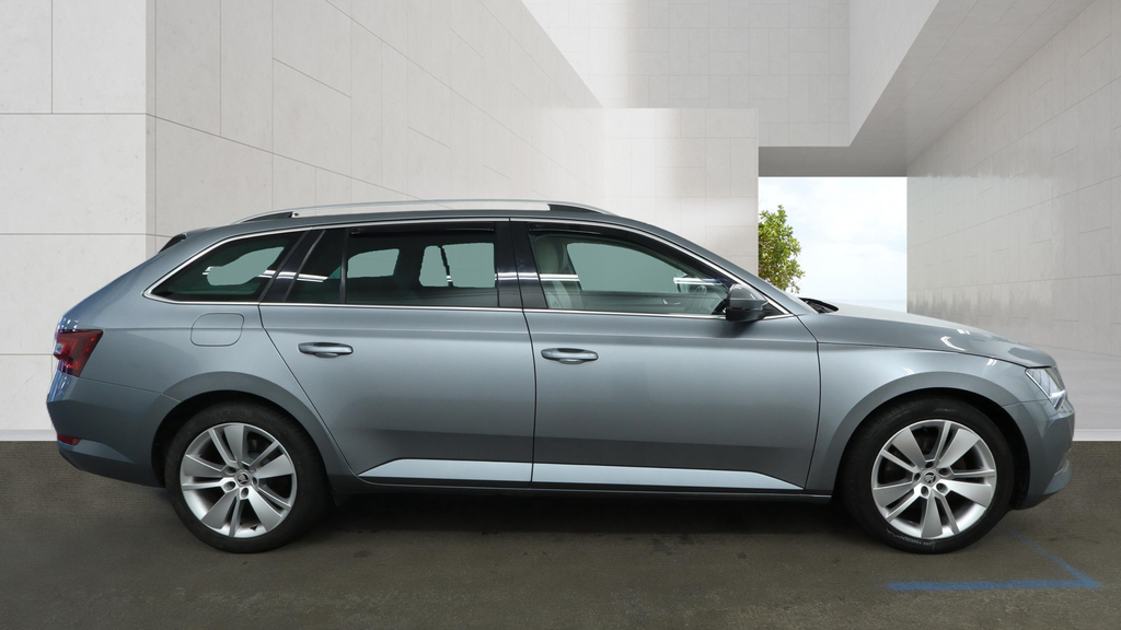 Skoda Superb 2.0 Tdi Se L Executive Estate Eu #5