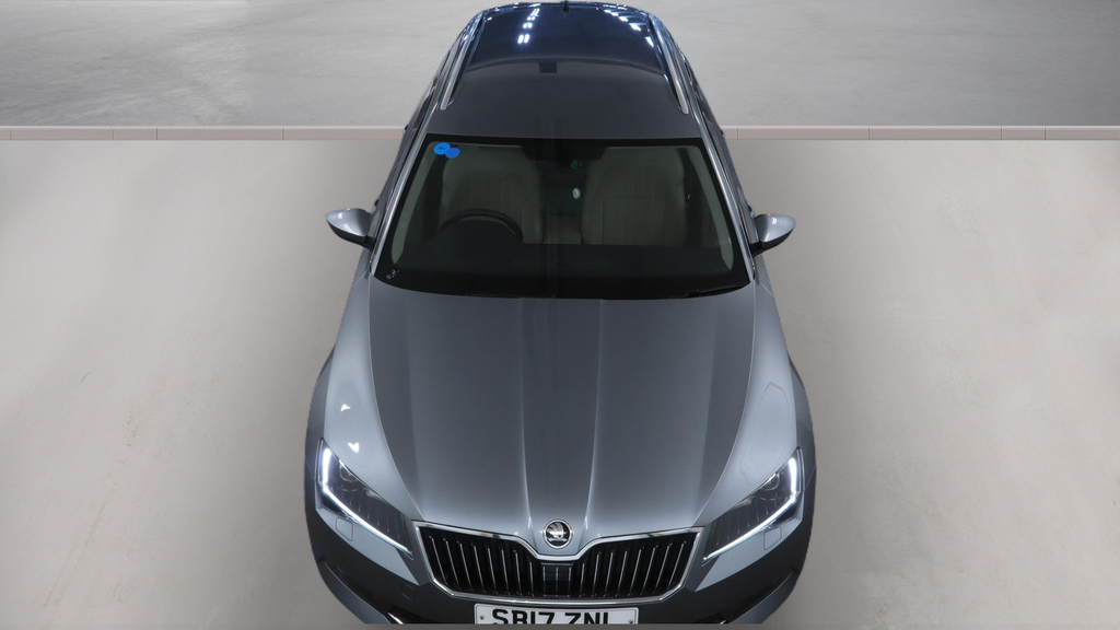 Skoda Superb 2.0 Tdi Se L Executive Estate Eu #6