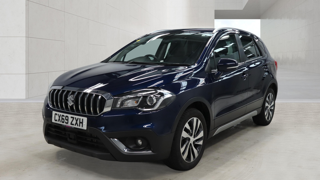 Suzuki SX4 S Cross S Black #9
