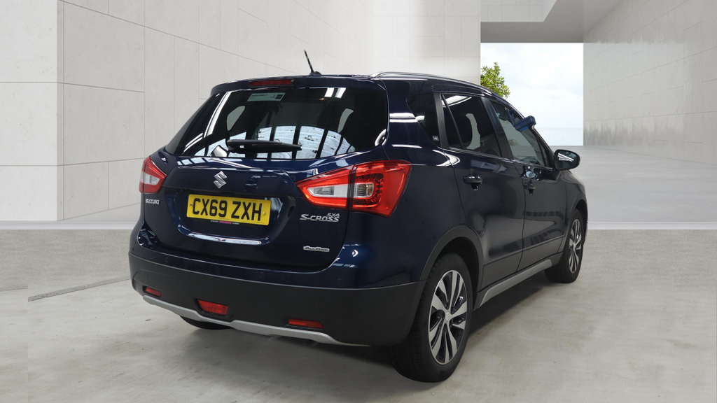 Suzuki SX4 S Cross S Black #11