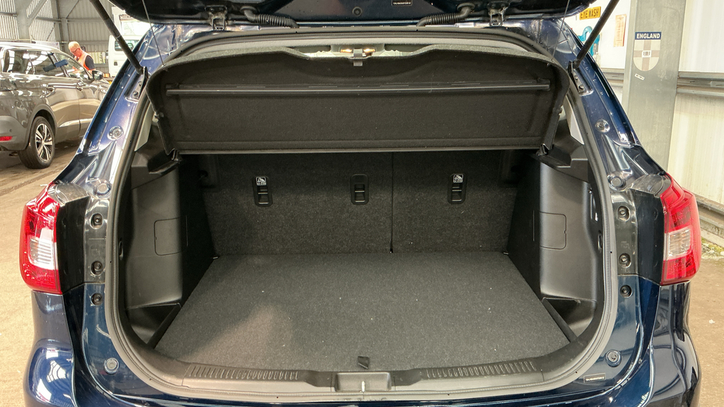 Suzuki SX4 S Cross S Black #12