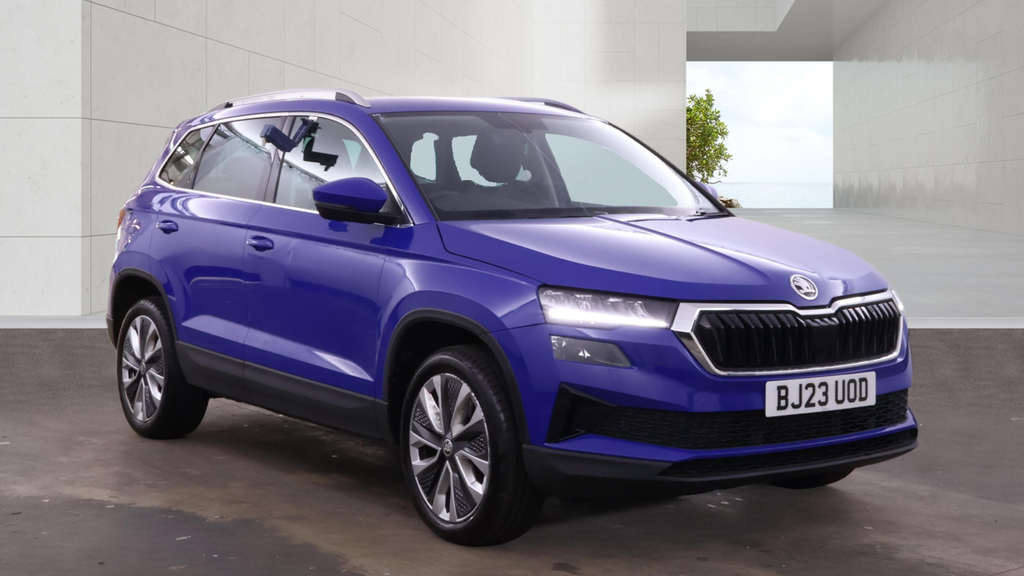 Skoda Karoq 1.5 Tsi Act Se L Suv Euro 6 Ss 