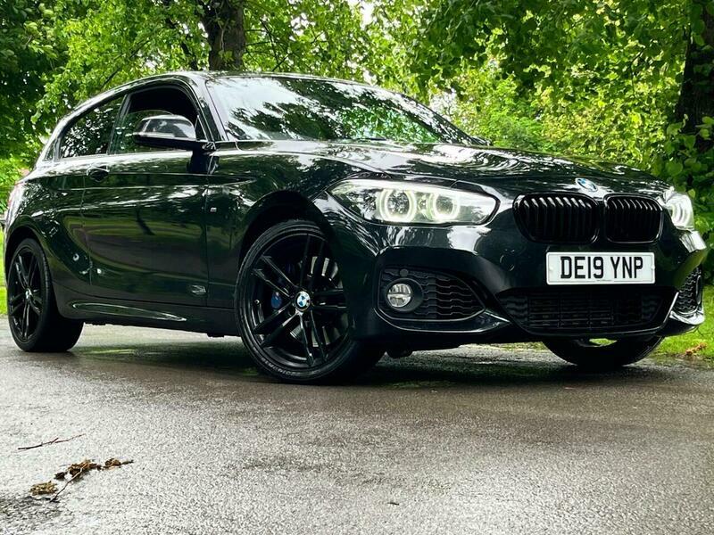 BMW 1 Series 1.5 118I Gpf M Black