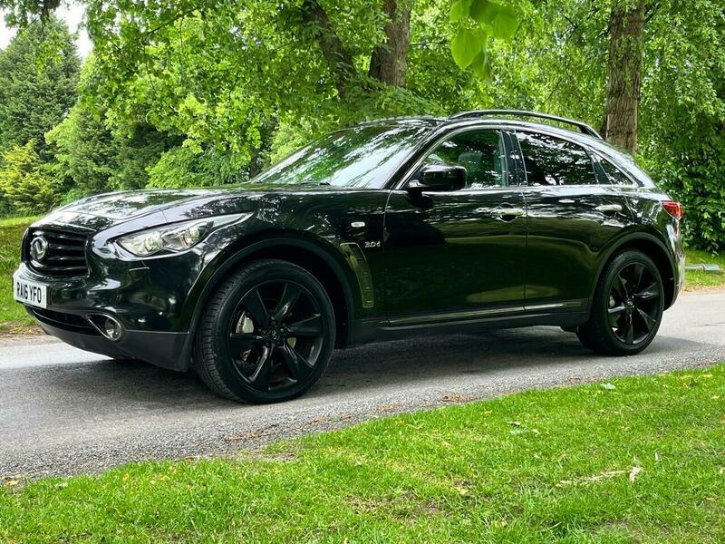 Infiniti QX70 3.0D V6 S Design Black #4