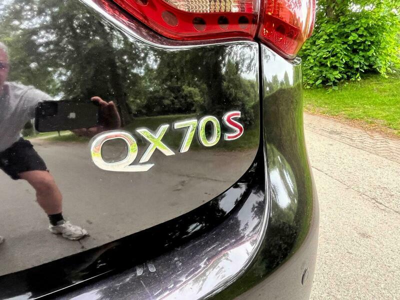 Infiniti QX70 3.7 V6 S 4Wd Euro 5 #15