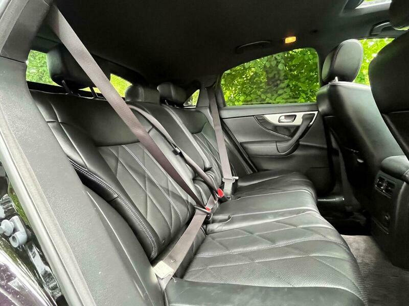 Infiniti QX70 3.7 V6 S 4Wd Euro 5 #12