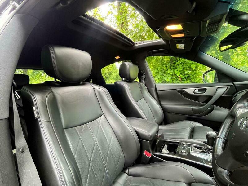 Infiniti QX70 3.7 V6 S 4Wd Euro 5 #9
